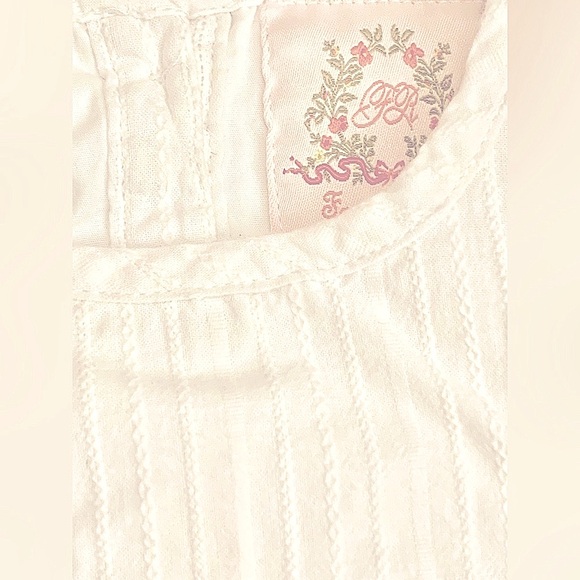 Frances Rose white one-piece Bubble Romper Bows Eyelet Toddler Girl’s 2T Easter - Picture 7 of 9